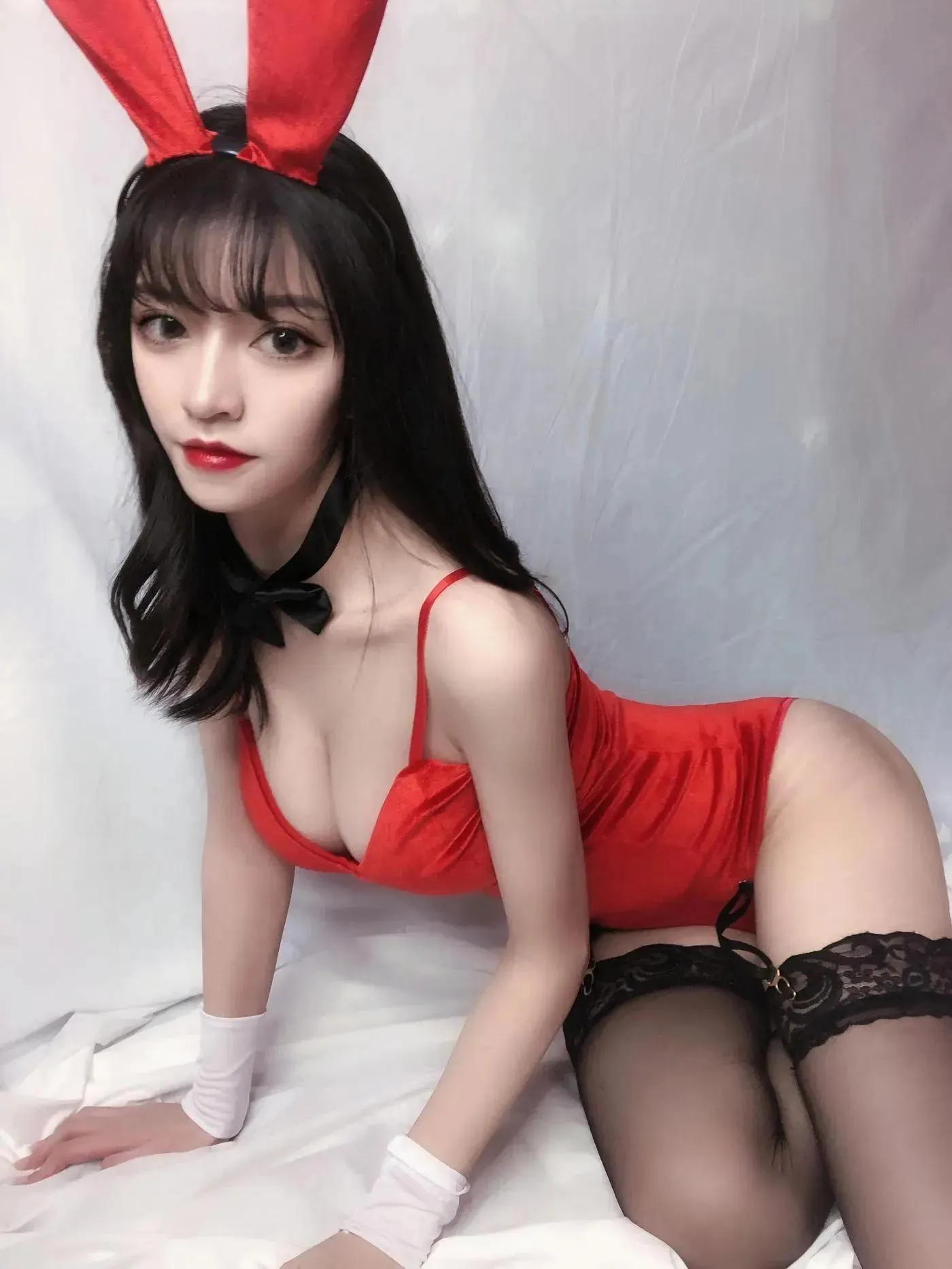 Kettoe – NO.10 红丝绒兔女郎 [64P]插图7